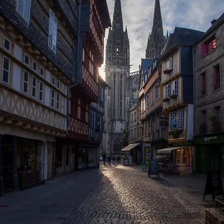 L'escapade, Proche Centre Ville Avec Parking * Quimper