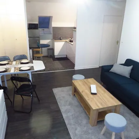 L'escapade, Proche Centre Ville Avec Parking Lejlighed *